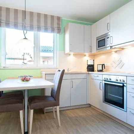 Apartment Waldstrasse 16 Eckhoff Kellenhusen